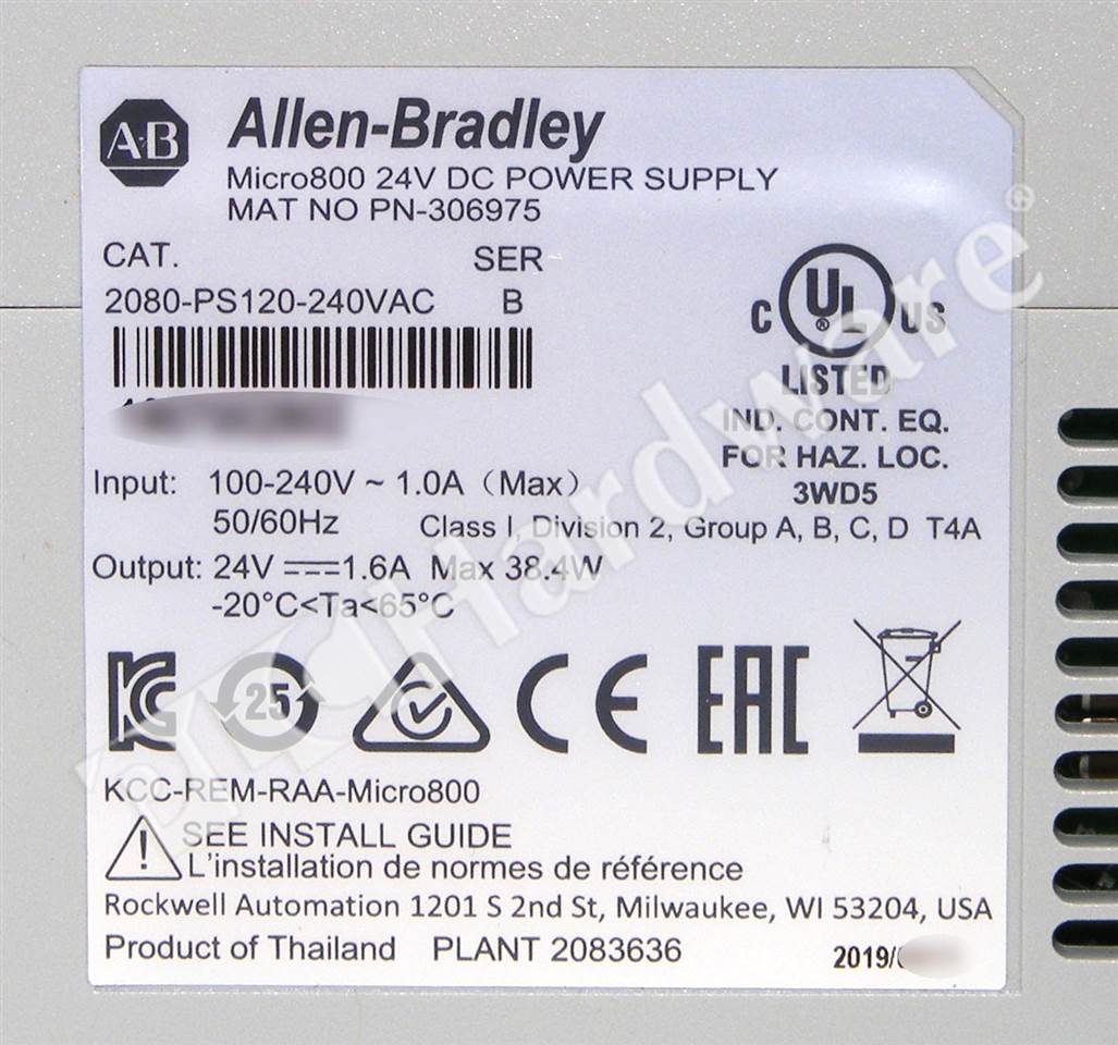 2080-PS120-240VAC/B 5