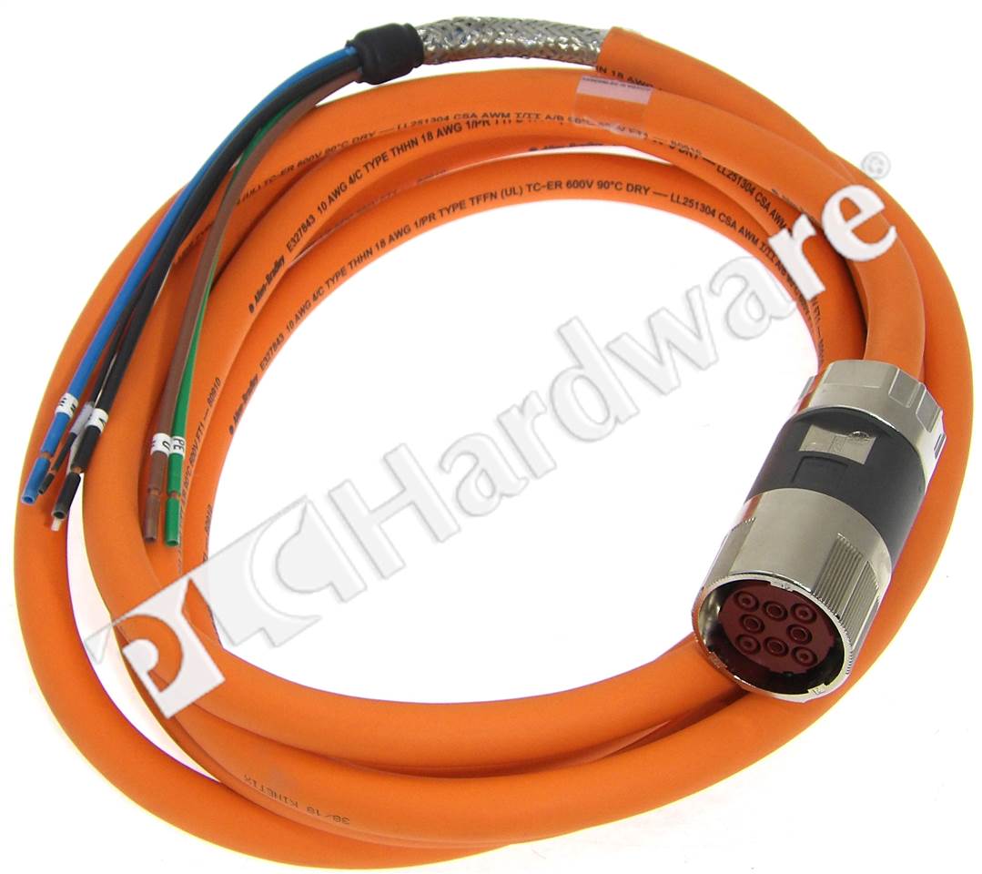 Cavo Alimentazione Per Servomotore 2090-CPBM7DF-12AA05 – 5 Metri, Nuovo, Senza Marca