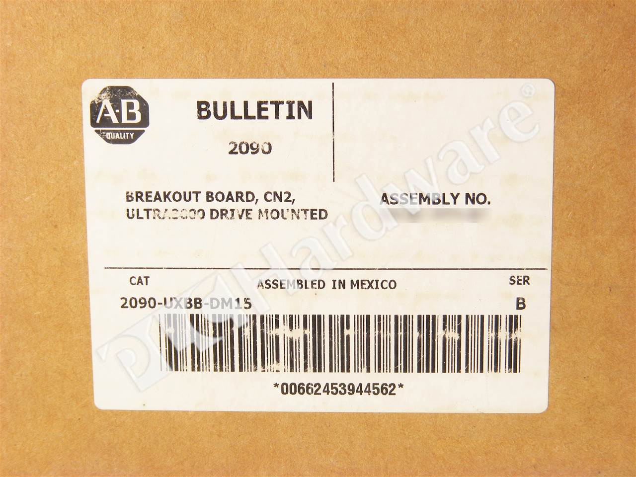 2090-UXBB-DM15/B 8