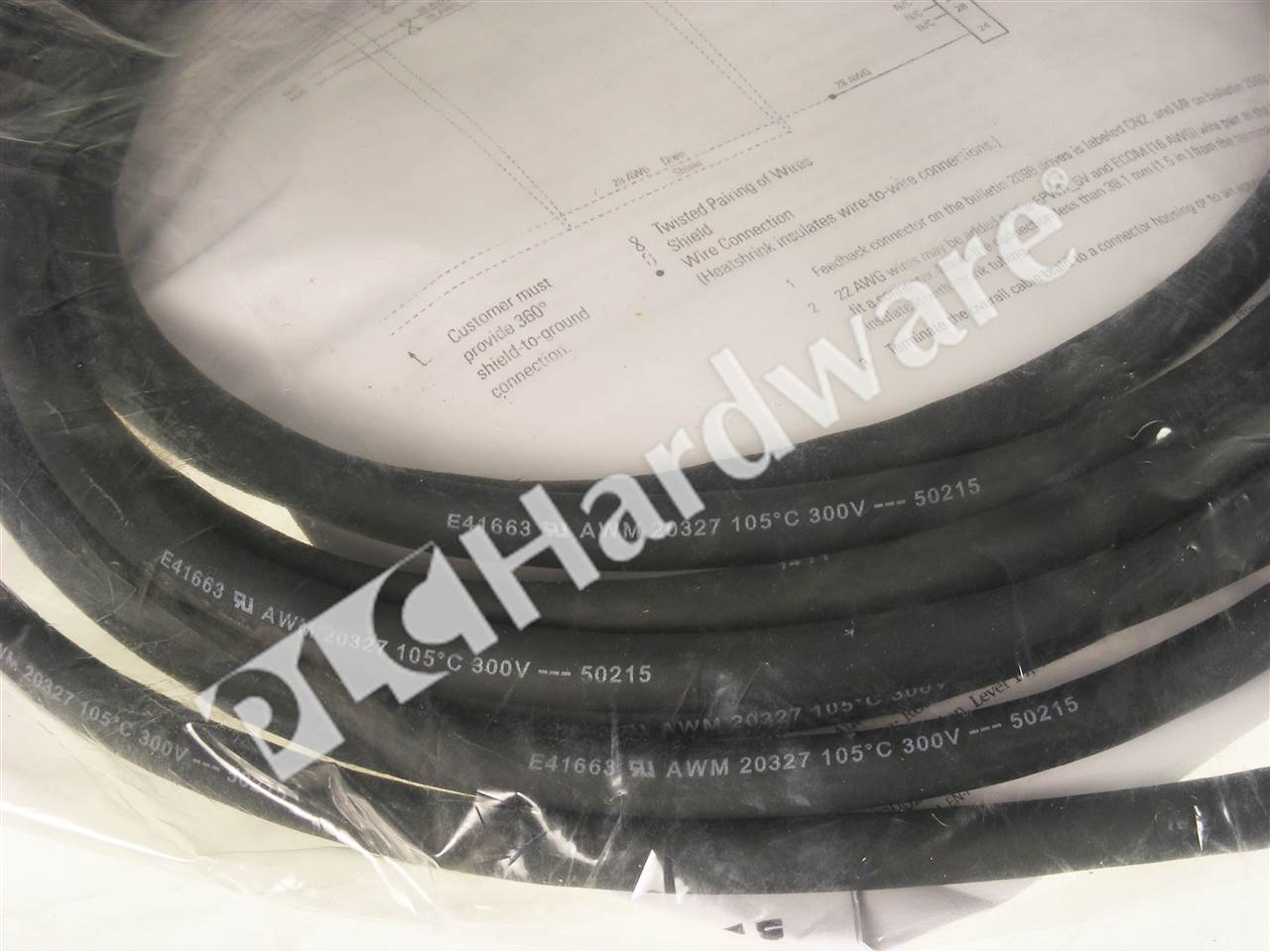 Cavo Ser. A 2090XXNFMFS15 Nuovo, Eccedenza