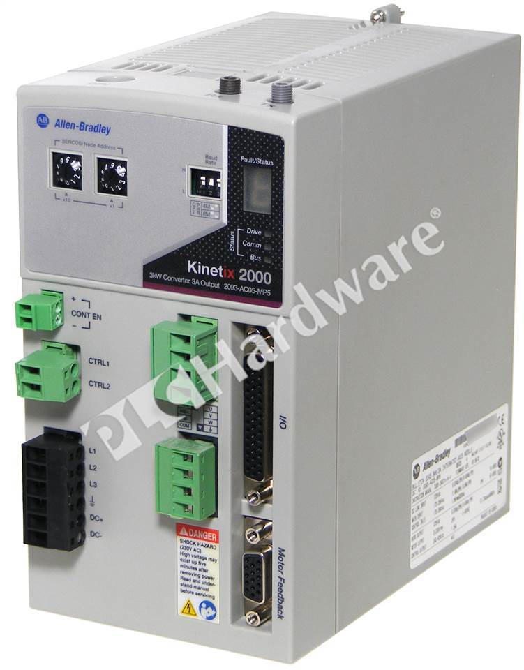PLC Hardware - Allen Bradley 2093-AC05-MP5, Used PLCH Packaging