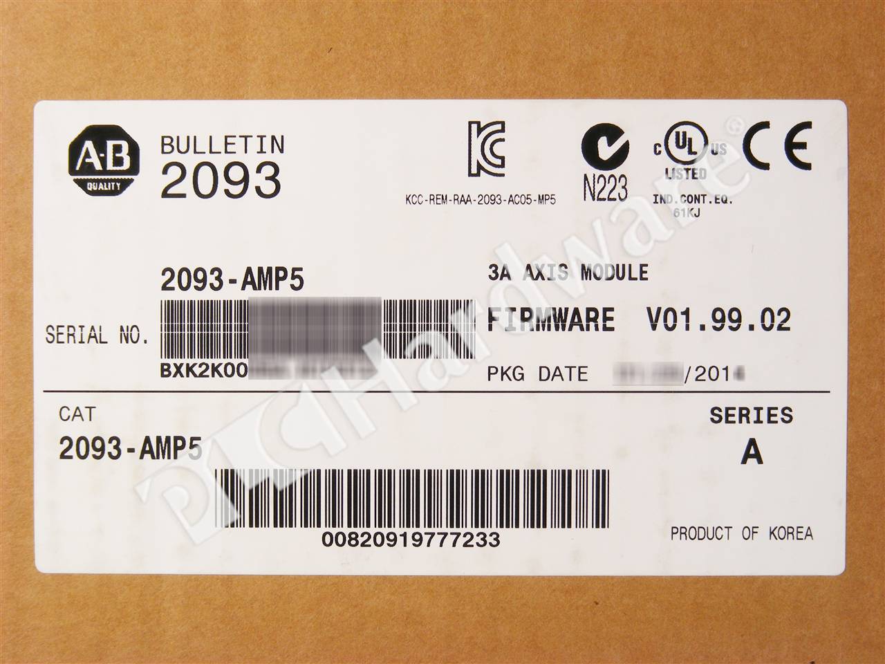 2093-AMP5/A 8