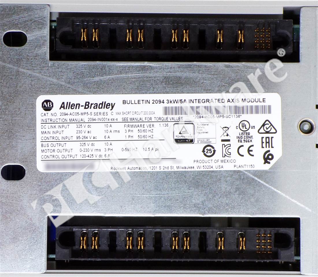 2094-AC05-MP5-S/C 6