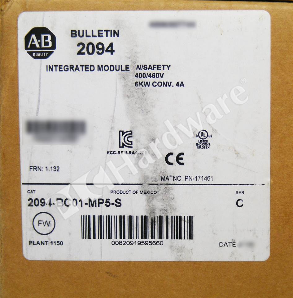 2094-BC01-MP5-S/C 2