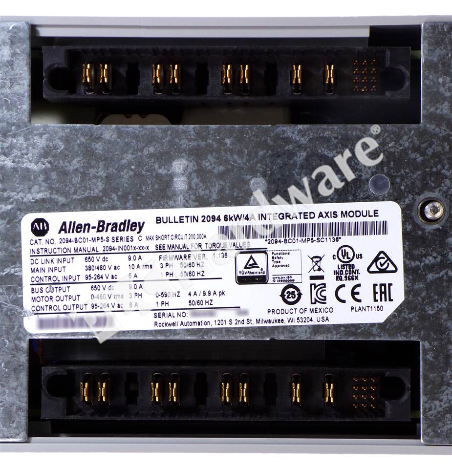 2094-BC01-MP5-S/C 6