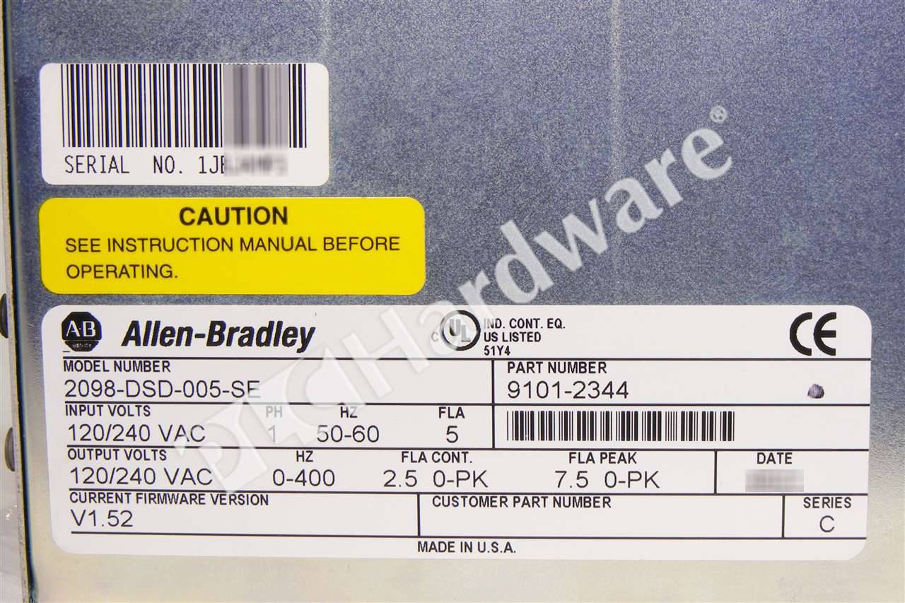 2098-DSD-005-SE/C 7