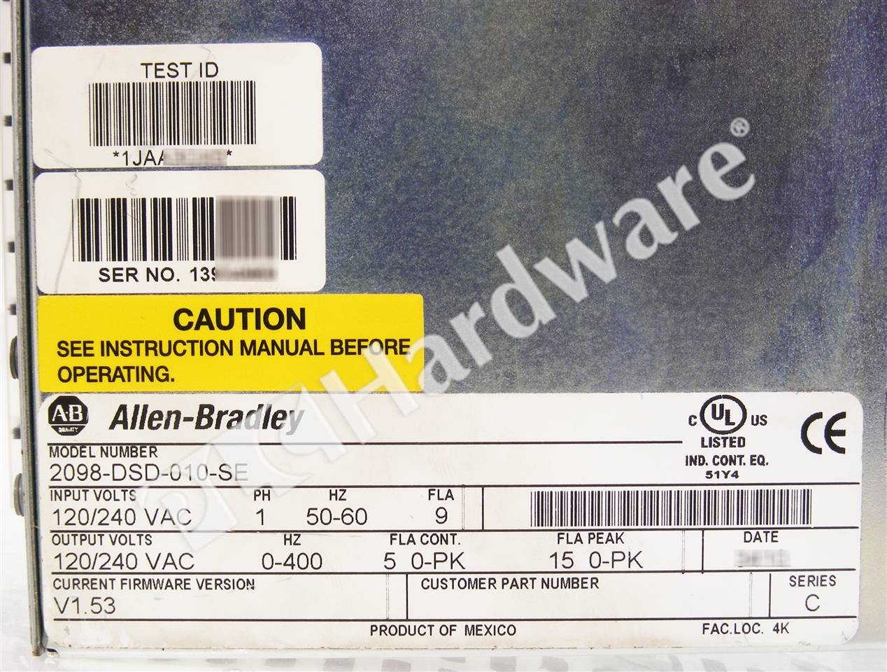 2098-DSD-010-SE/C 8