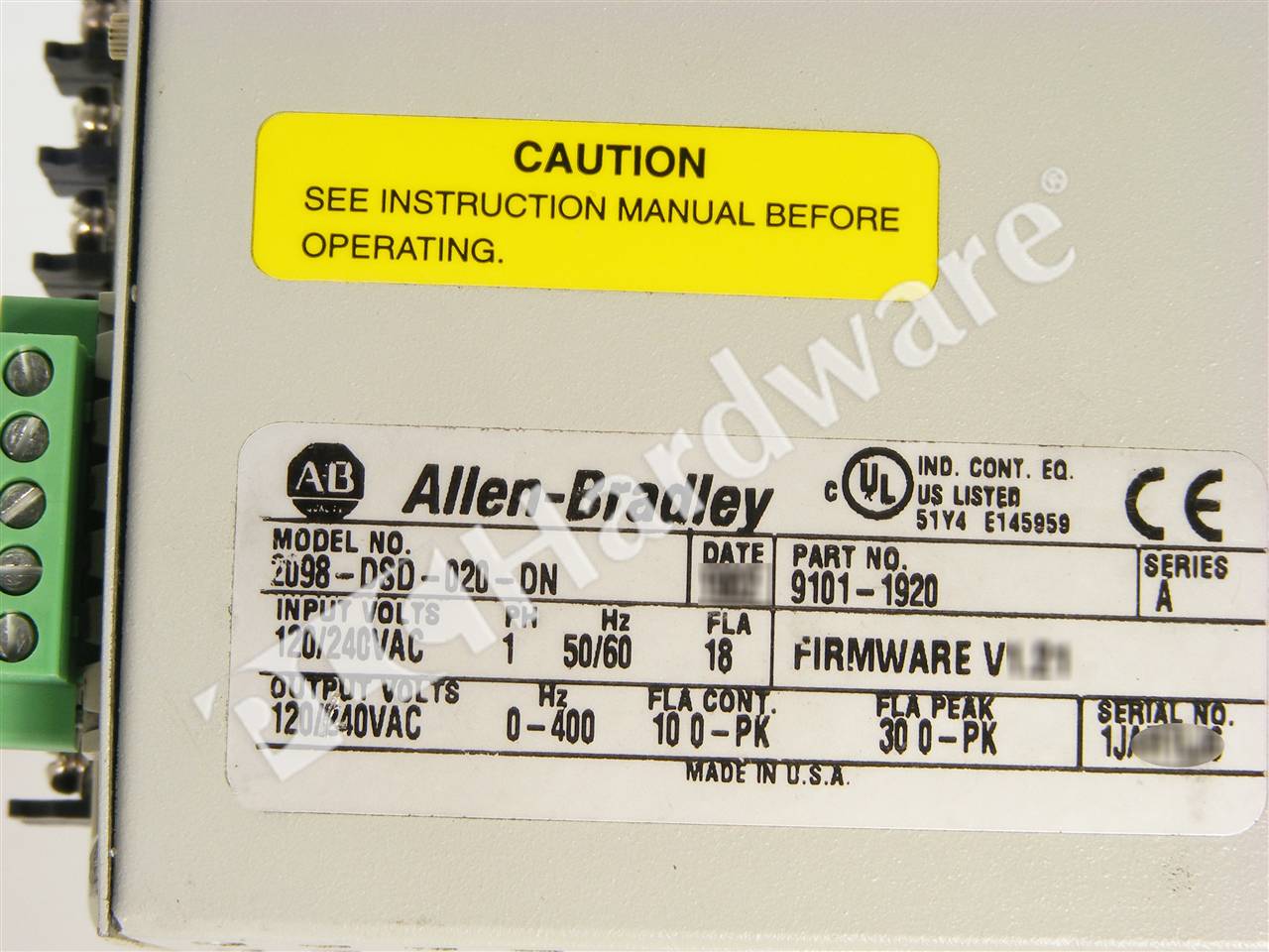 2098-DSD-020-DN 8