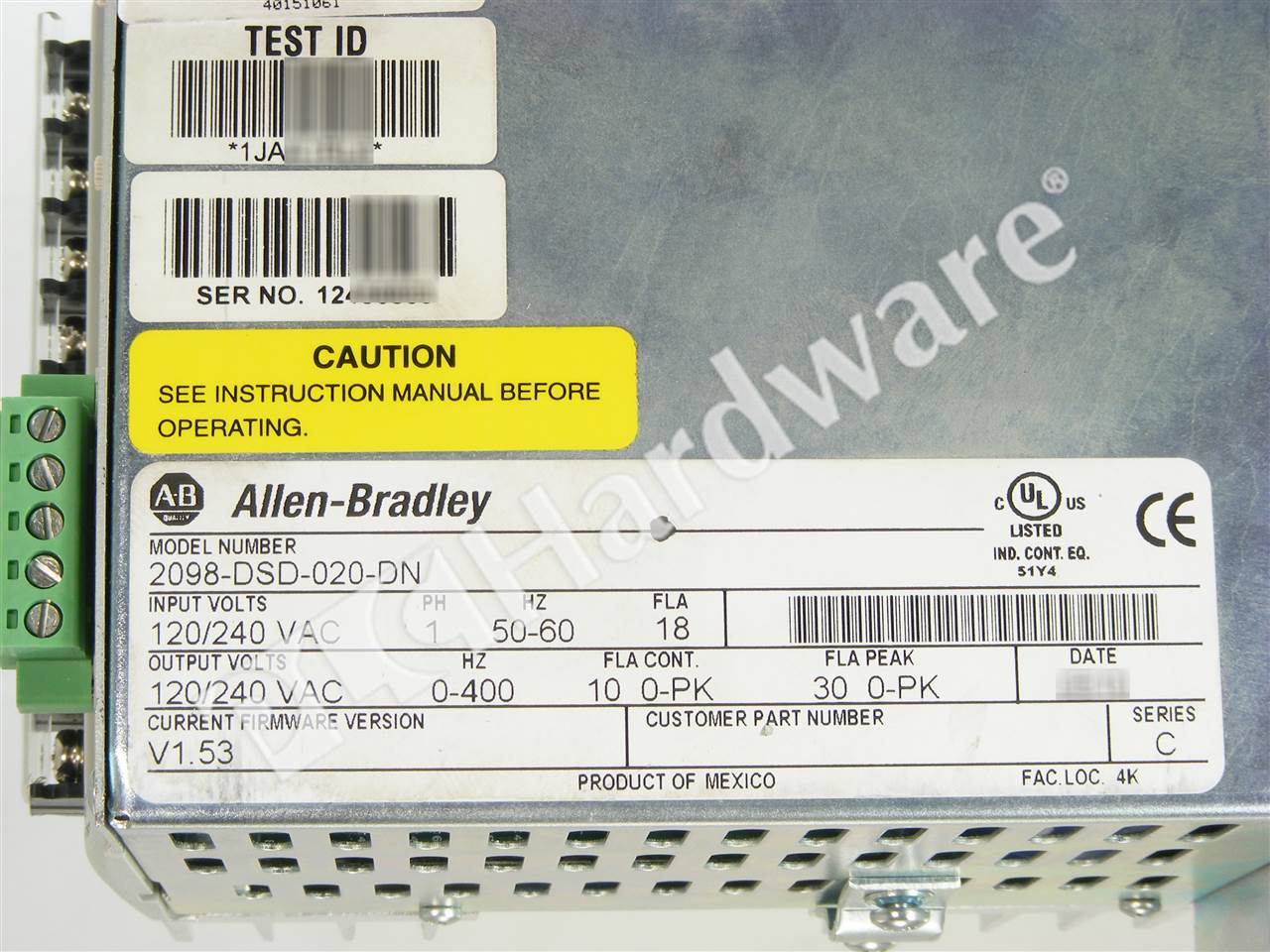 2098-DSD-020-DN/C 8