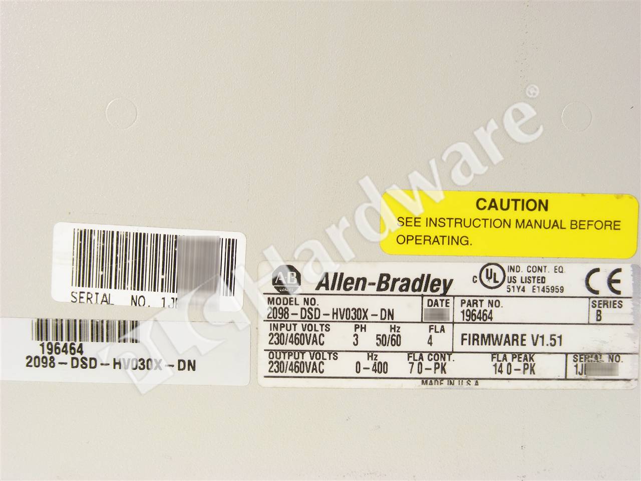 2098-DSD-HV030X-DN/B 8