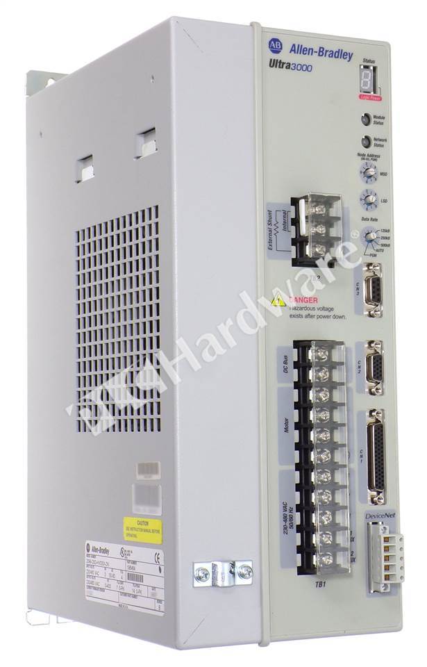 PLC Hardware Allen Bradley 2098 DSD HV030X DN Indexing Ultra 3000 