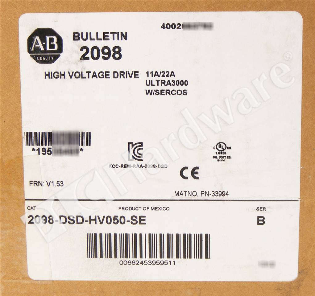 2098-DSD-HV050-SE/B 8