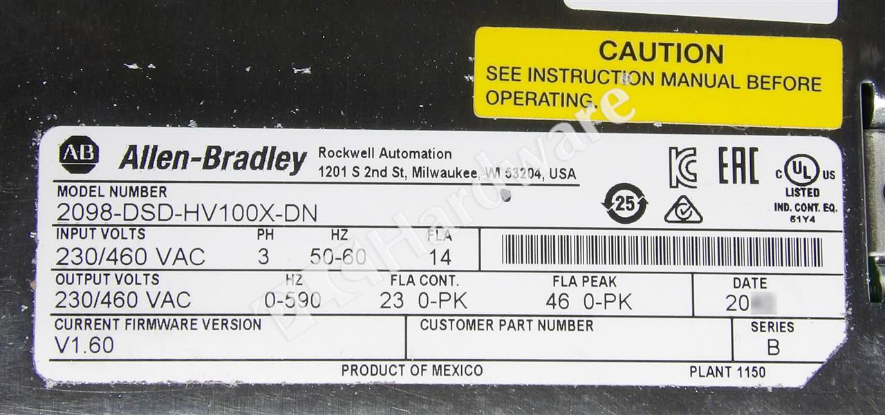 2098-DSD-HV100X-DN/B 8