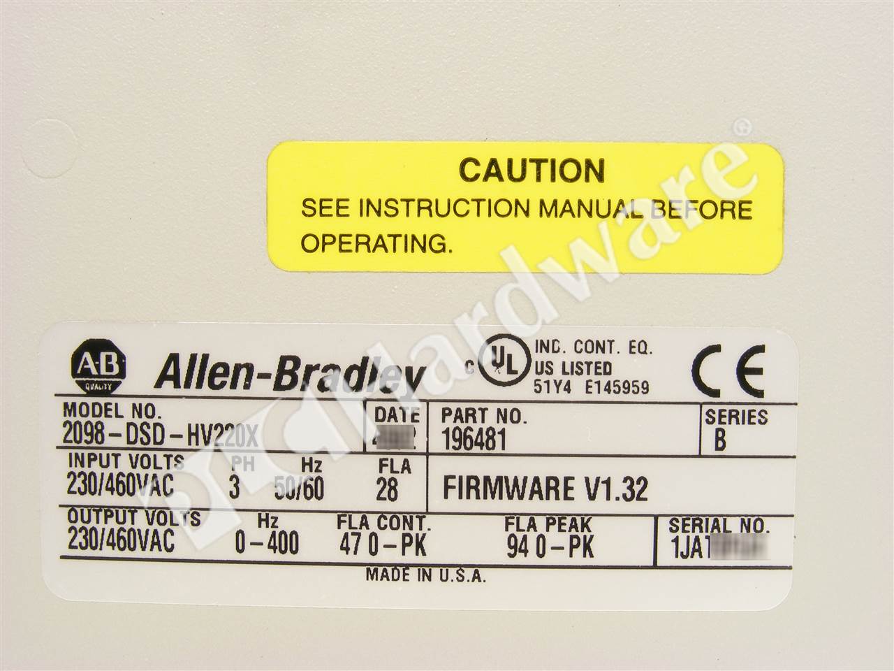 2098-DSD-HV220X/B 8