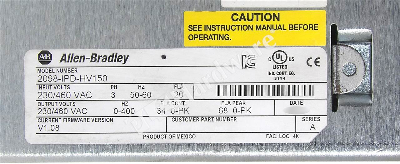 2098-IPD-HV150 7