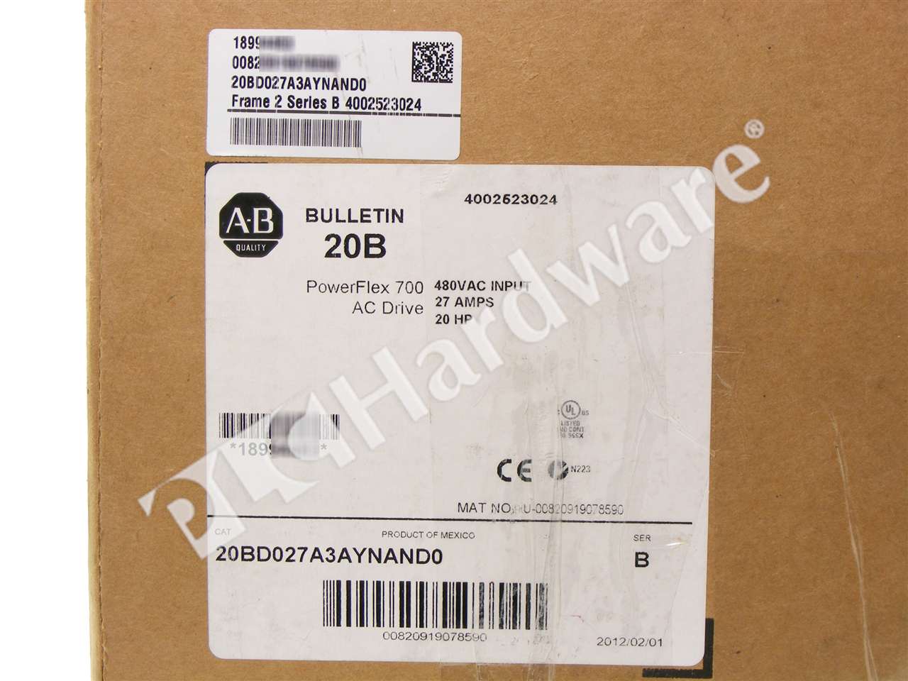20BD027A3AYNAND0/B 1