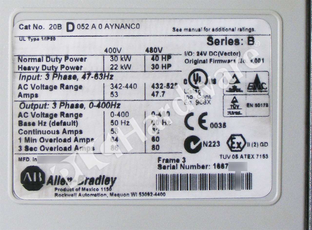 20BD052A0AYNANC0/B 8