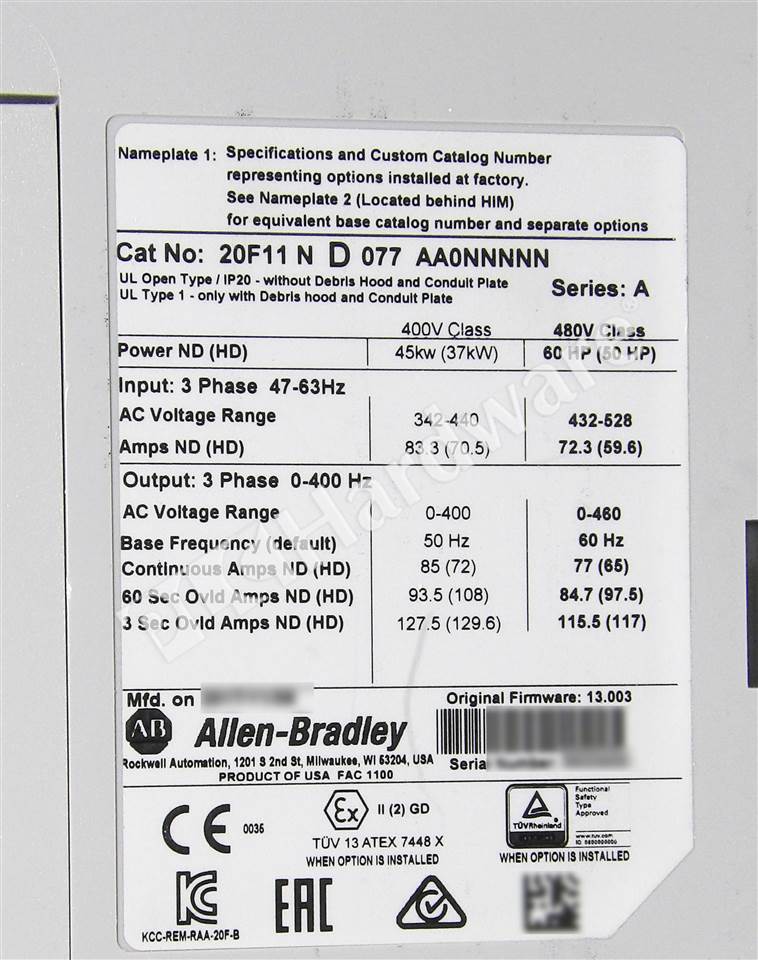 20F11ND077AA0NNNNN/A 8