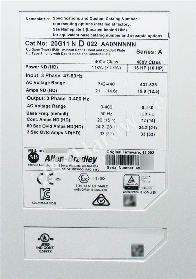 20G11ND022AA0NNNNN/A 6