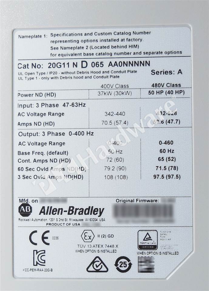 20G11ND065AA0NNNNN/A 6