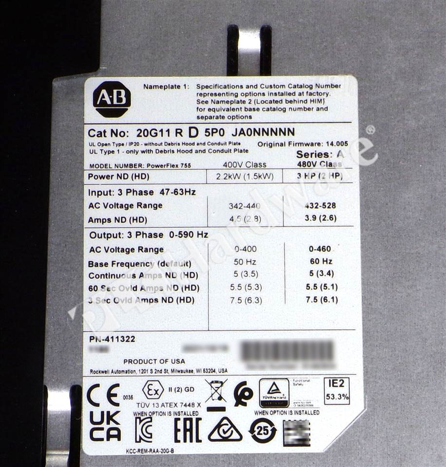 20G11RD5P0JA0NNNNN/A 7