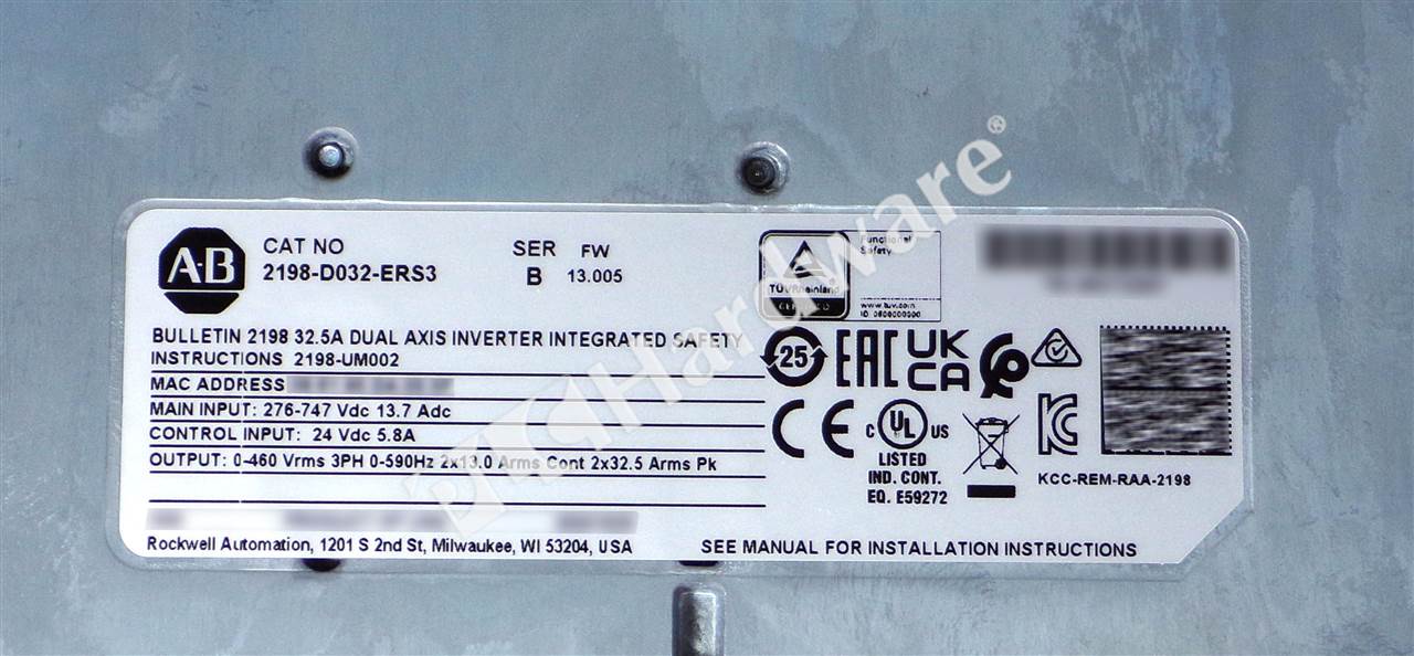 2198-D032-ERS3/B 8