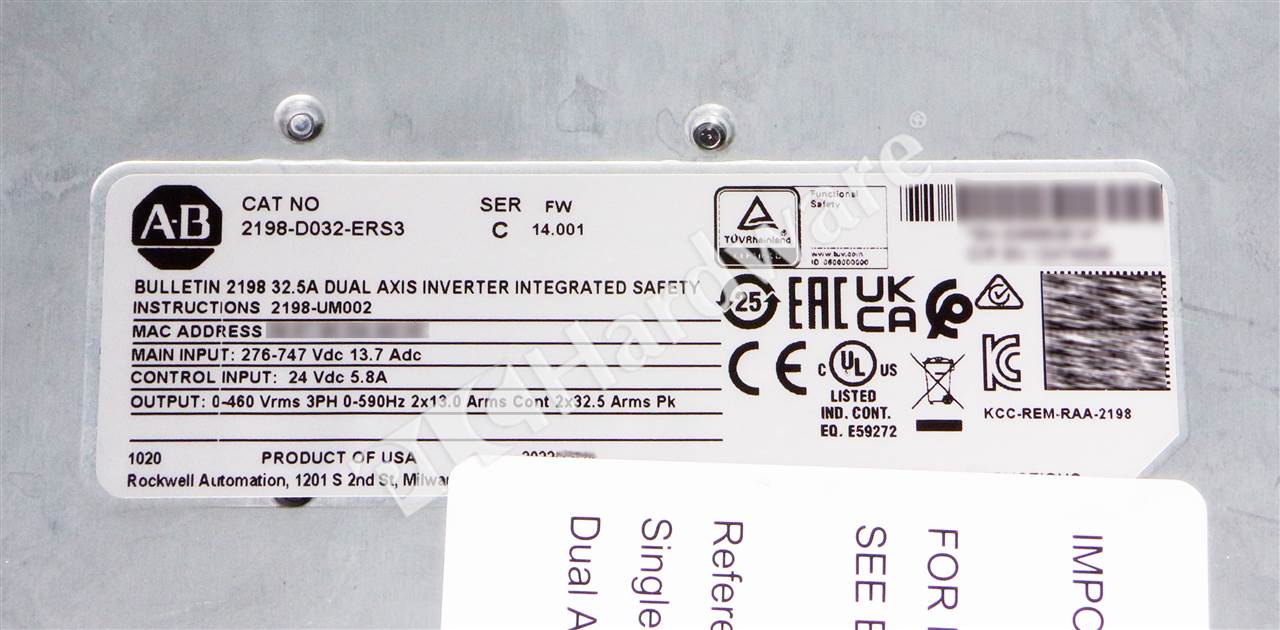2198-D032-ERS3/C 6