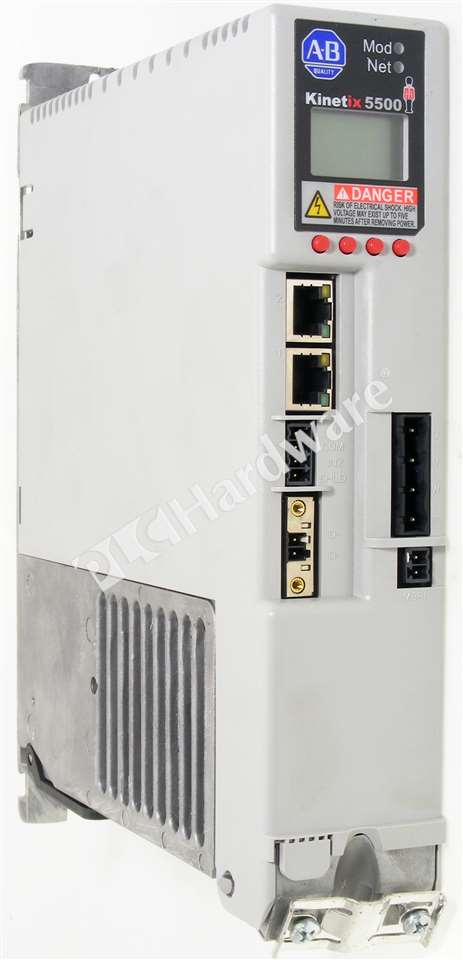 PLC Hardware: Allen-Bradley 2198-H015-ERS Kinetix 5500 Servo Drive, 12.5A