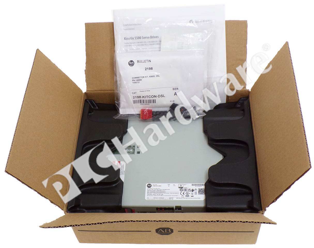 PLC Hardware - Allen Bradley 2198-H015-ERS Series A, Surplus Open Pre-owned