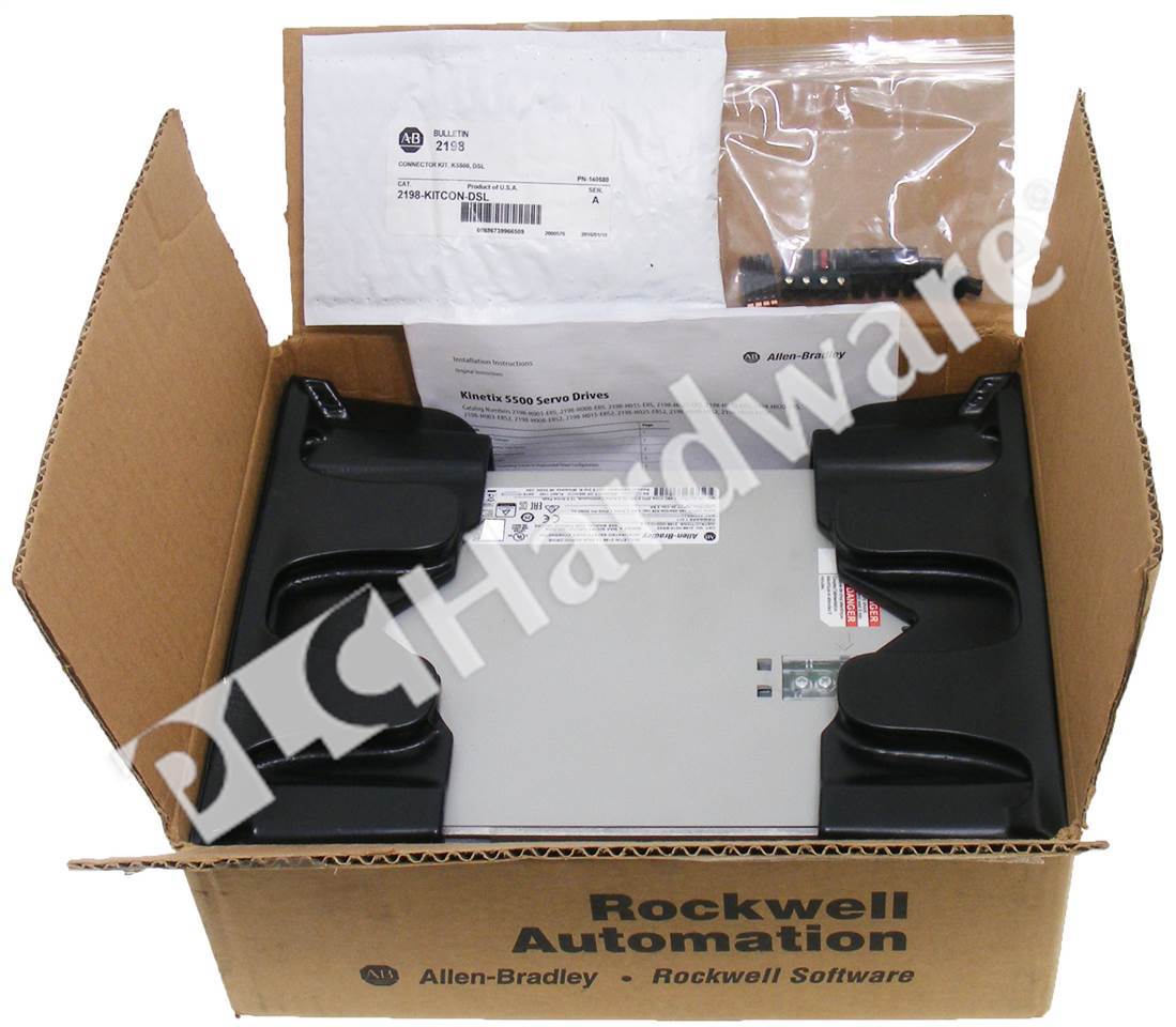 PLC Hardware - Allen Bradley 2198-H015-ERS2 Series A, Surplus Open Pre ...