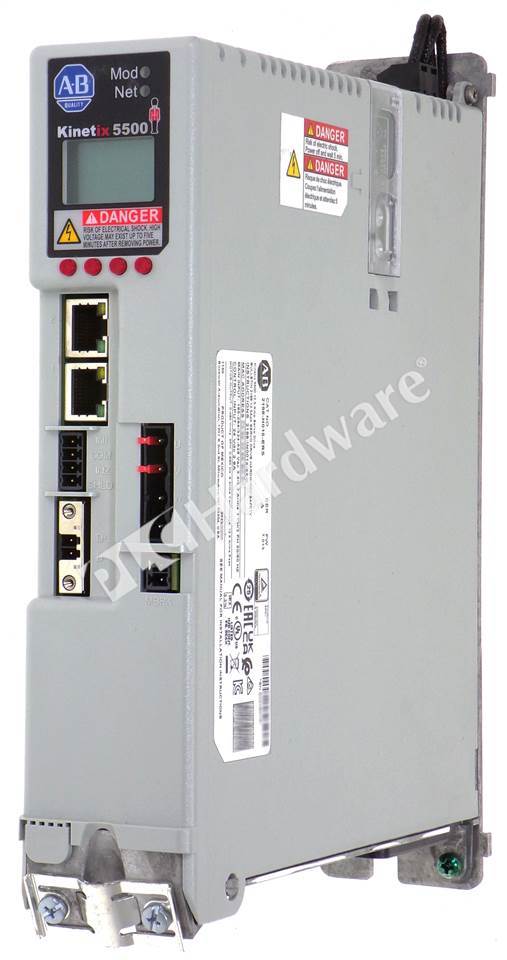 PLC Hardware: Allen-Bradley 2198-H015-ERS Kinetix 5500 Servo Drive, 12.5A