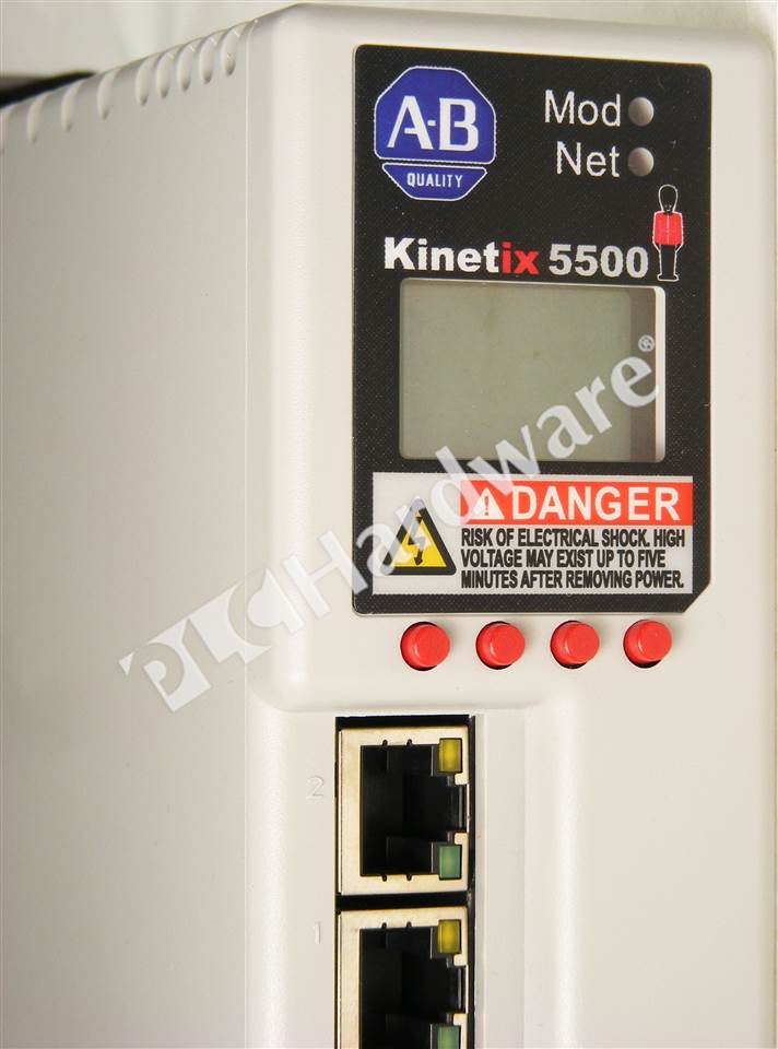 PLC Hardware AllenBradley 2198H040ERS 5500 Servo Drive, 32.5A