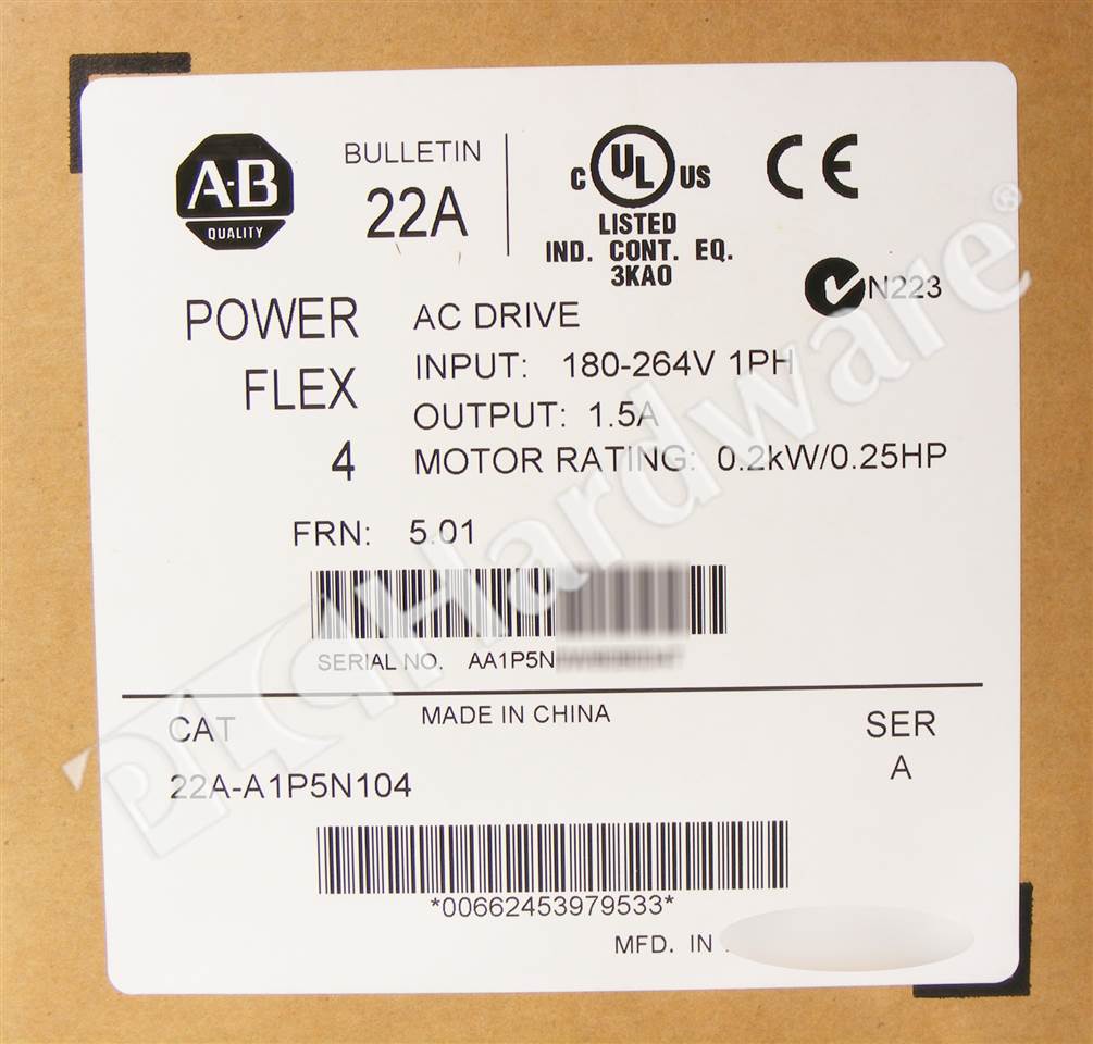 22A-A1P5N104 1