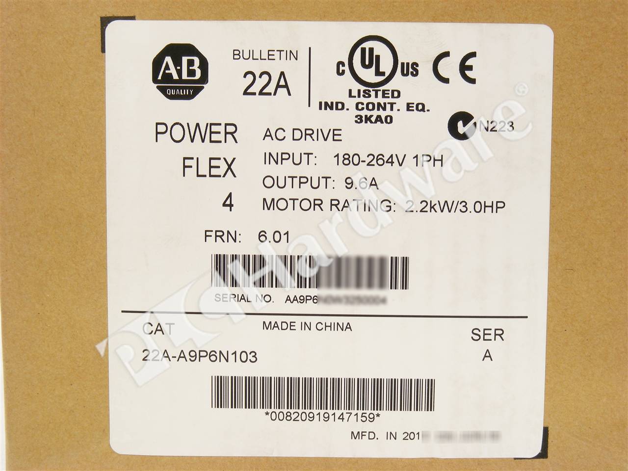 22A-A9P6N103 8