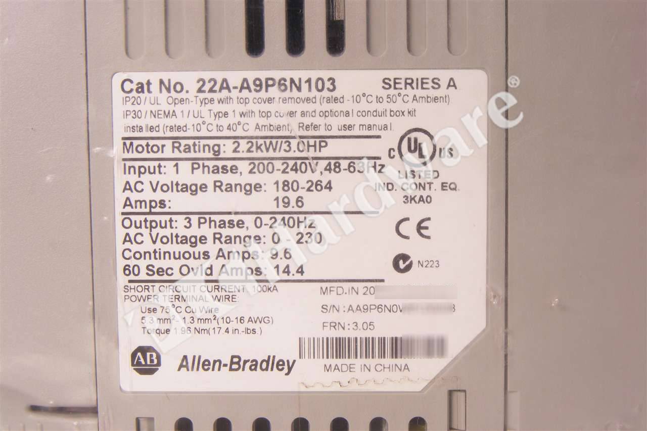 22A-A9P6N103 7