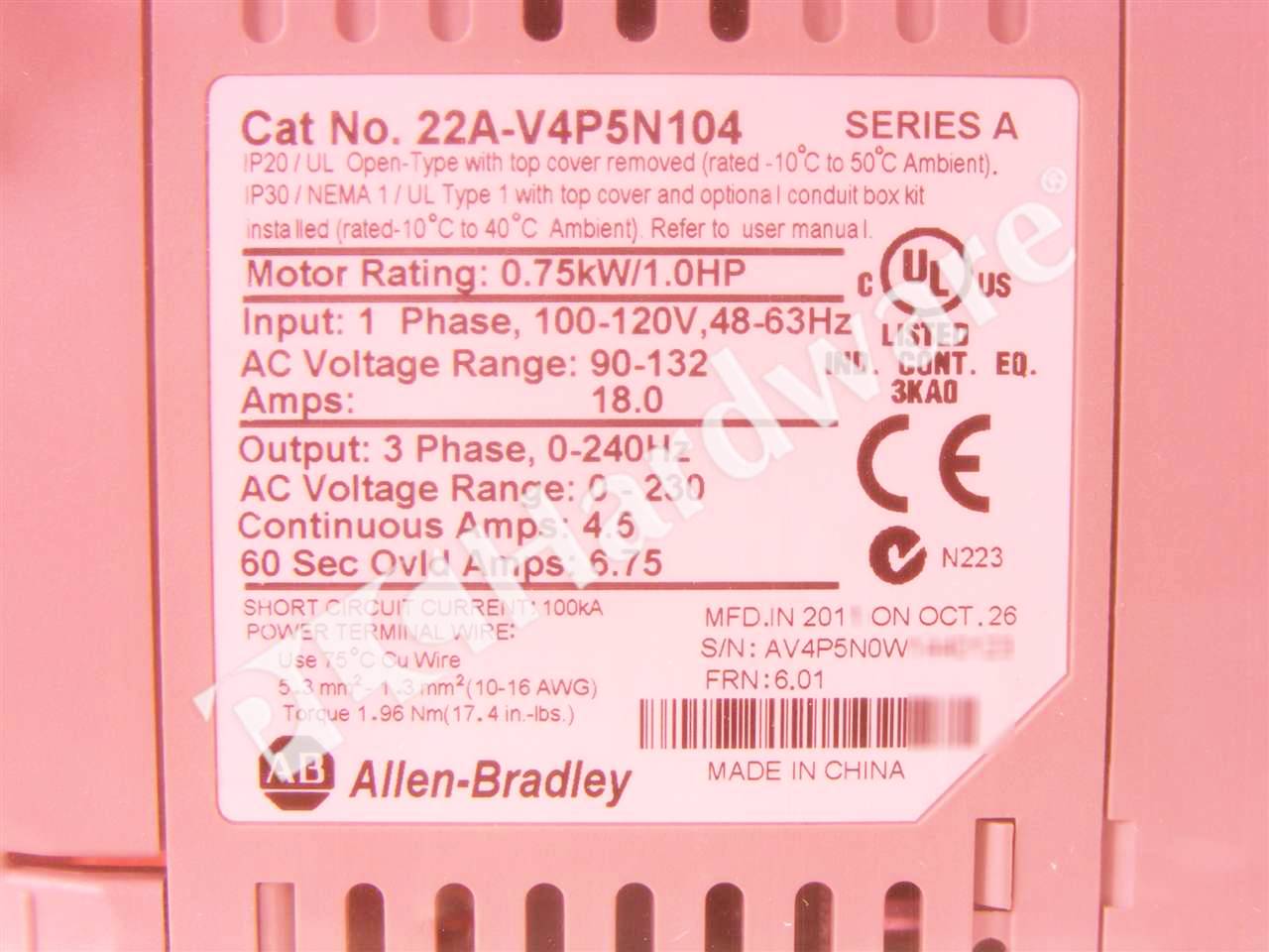 22A-V4P5N104 8