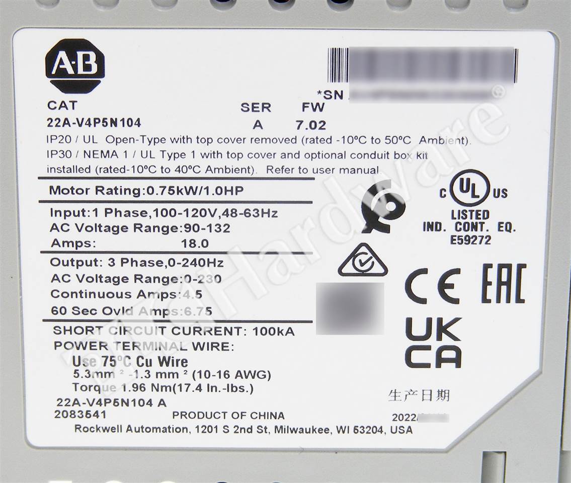 22A-V4P5N104 4