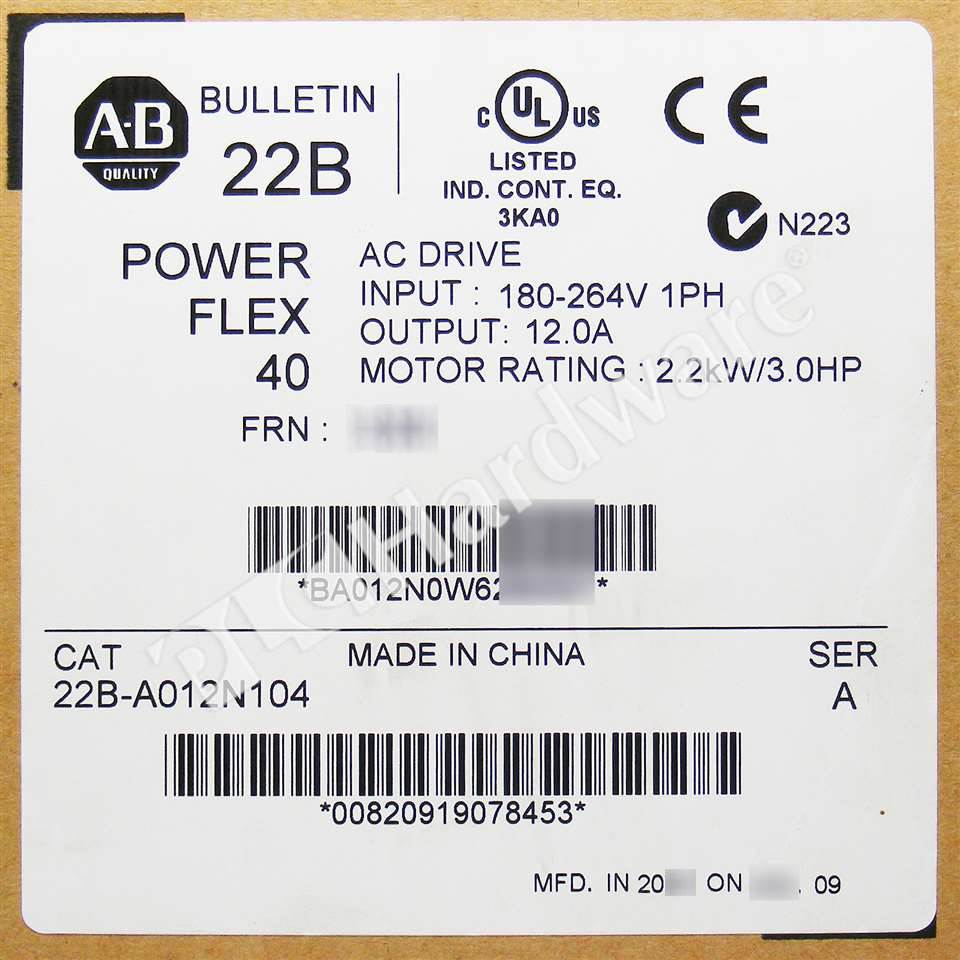 22B-A012N104 6