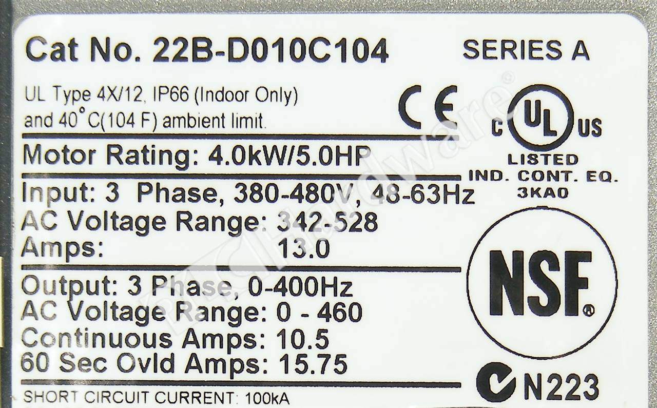 22B-D010C104 5