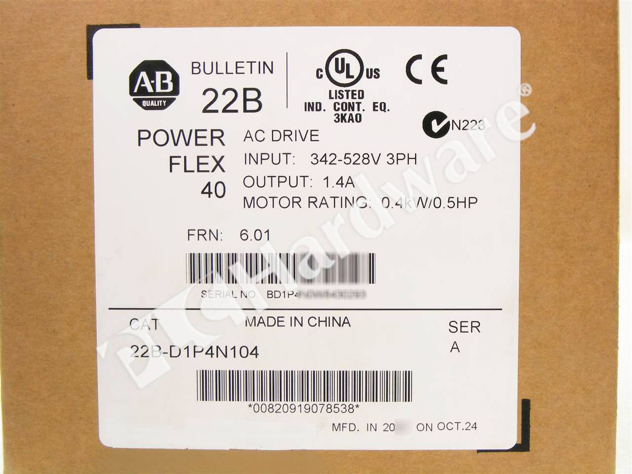22B-D1P4N104 8