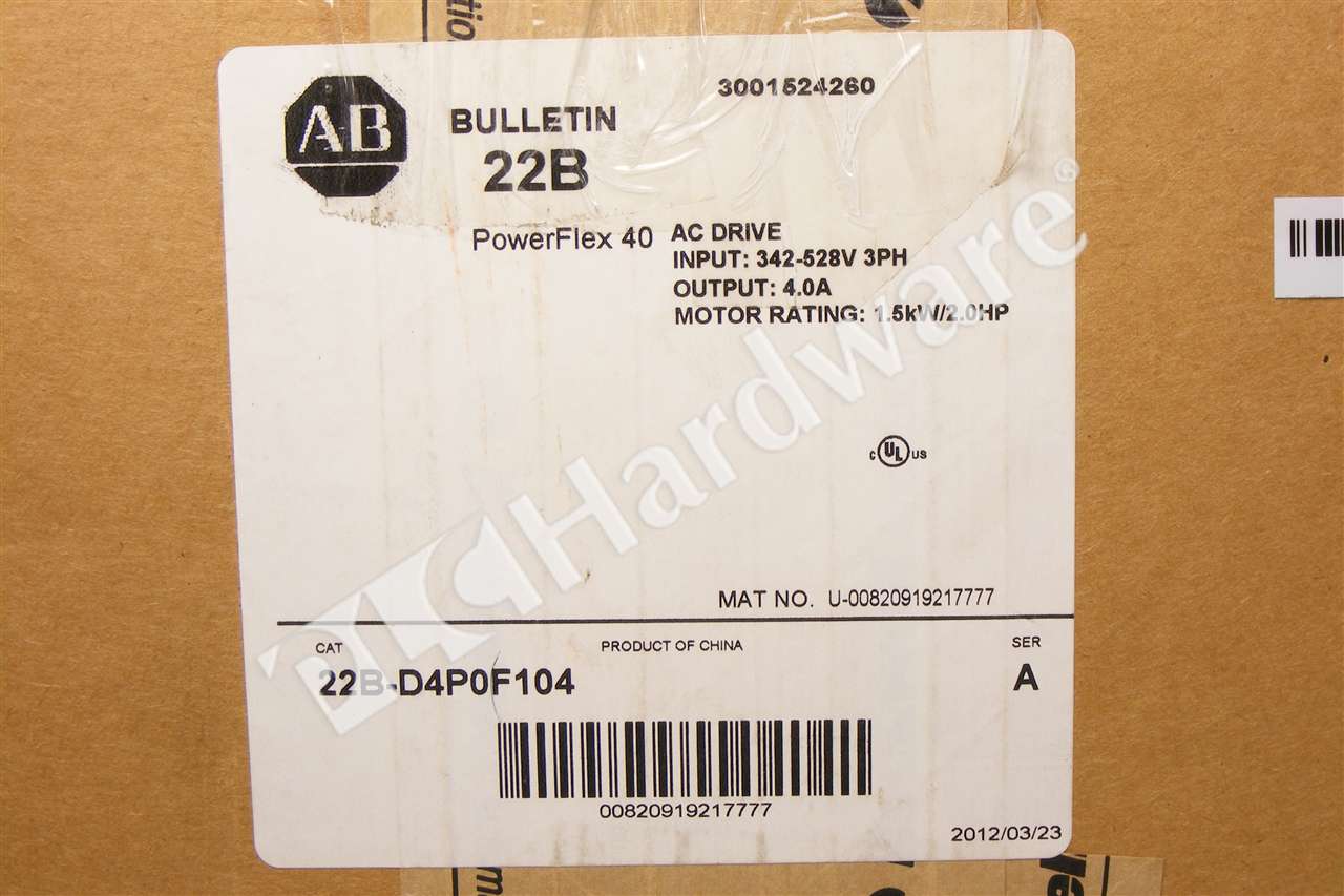 22B-D4P0F104 7
