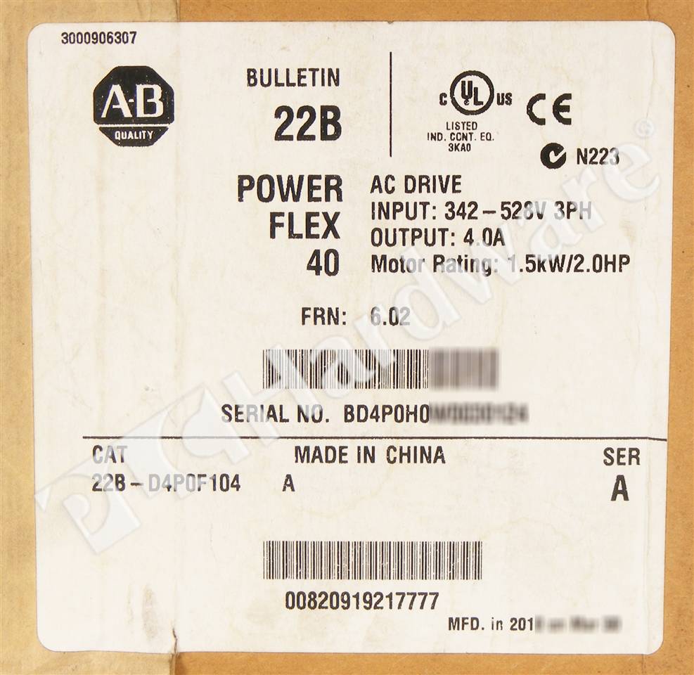 22B-D4P0F104 8
