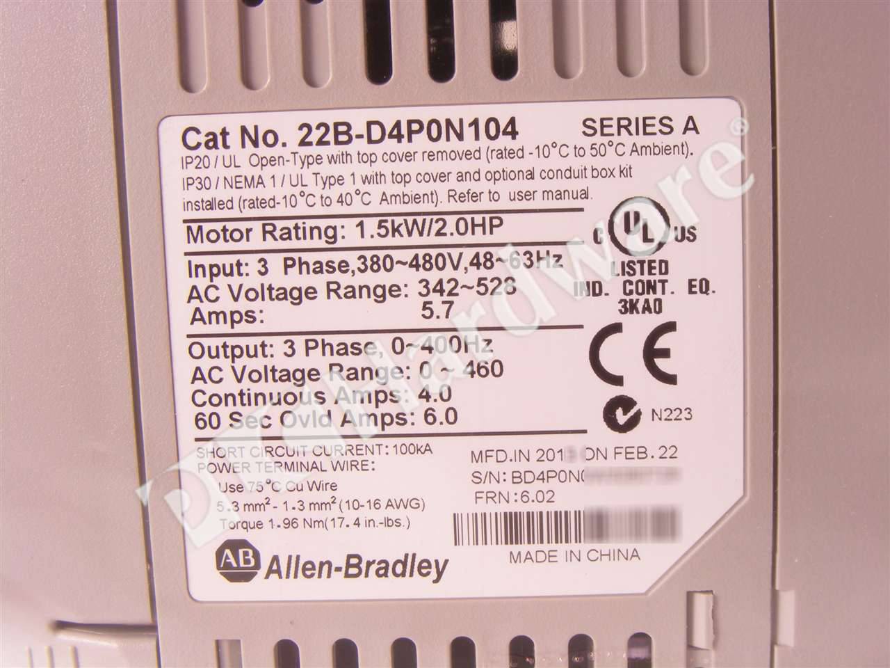22B-D4P0N104 7