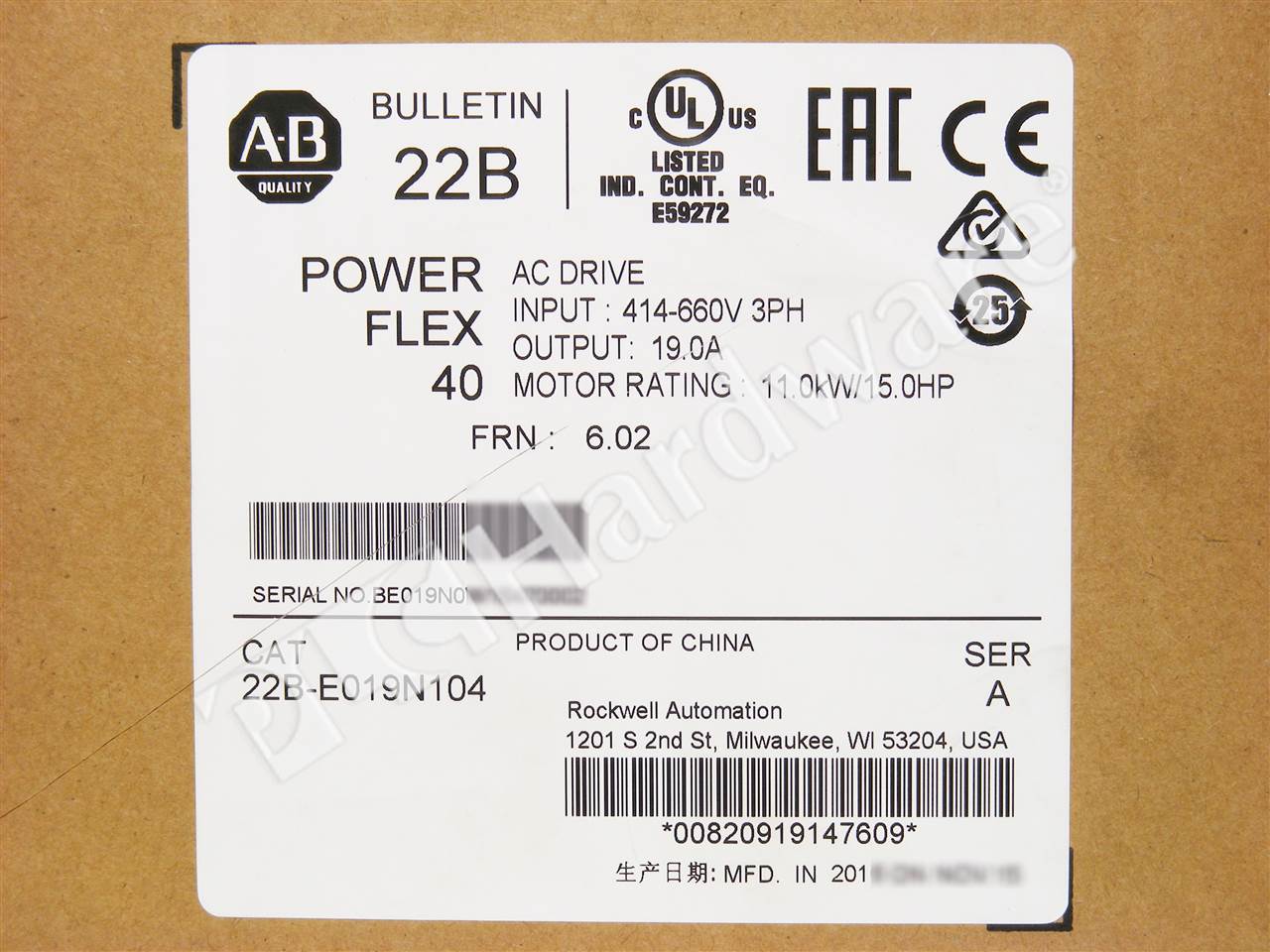 22B-E019N104 8