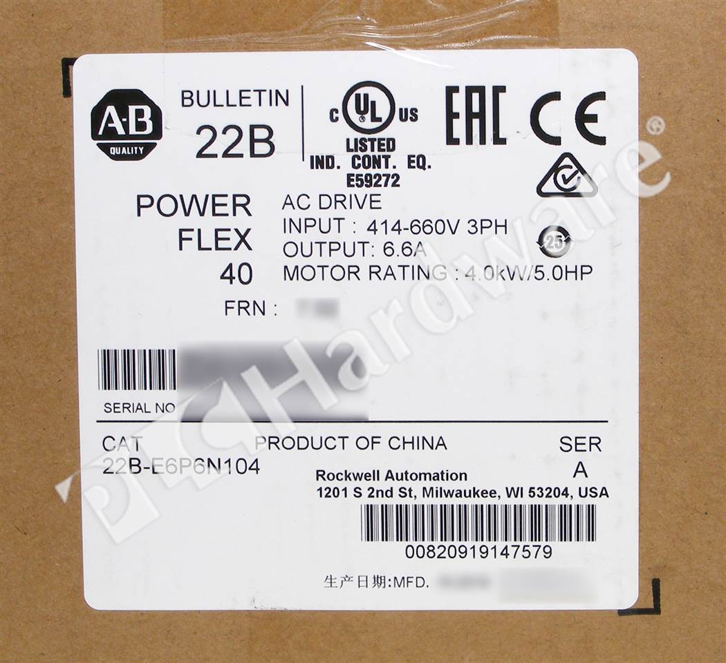 22B-E6P6N104 8