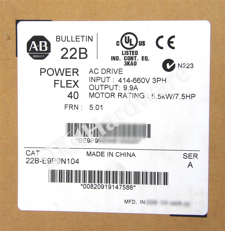 22B-E9P9N104 8