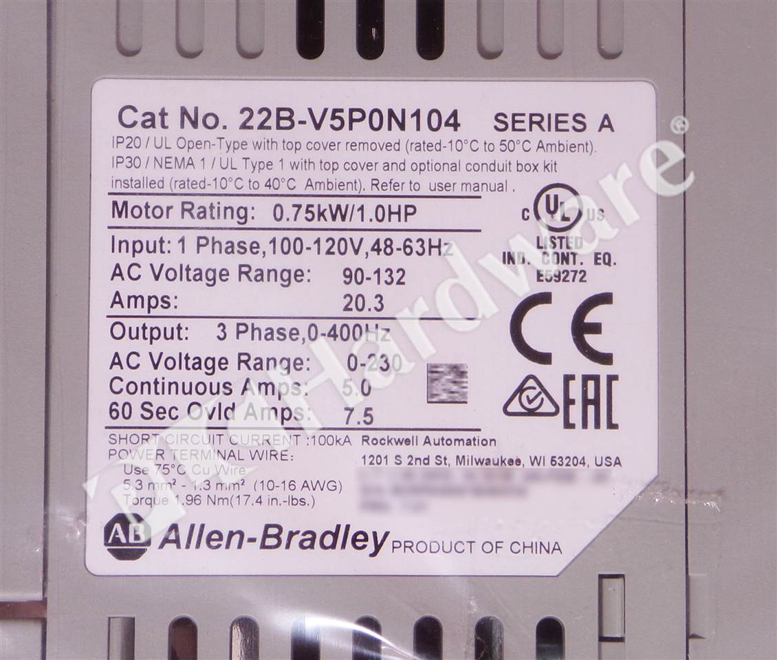 22B-V5P0N104 5