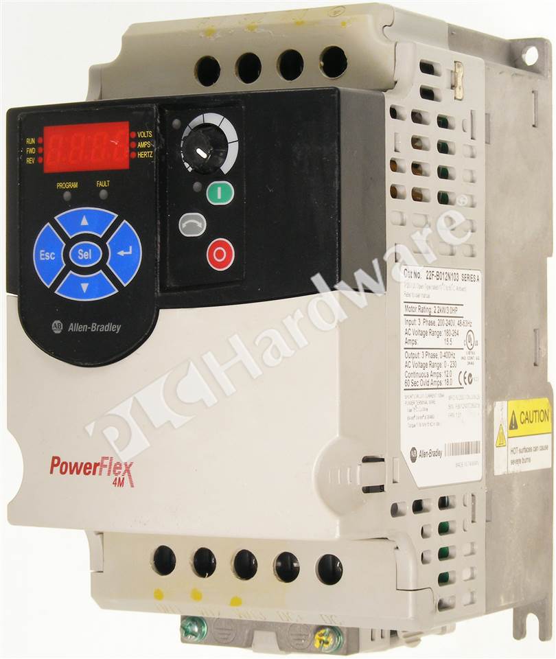 Powerflex 4m 22f d4p2n103 manual