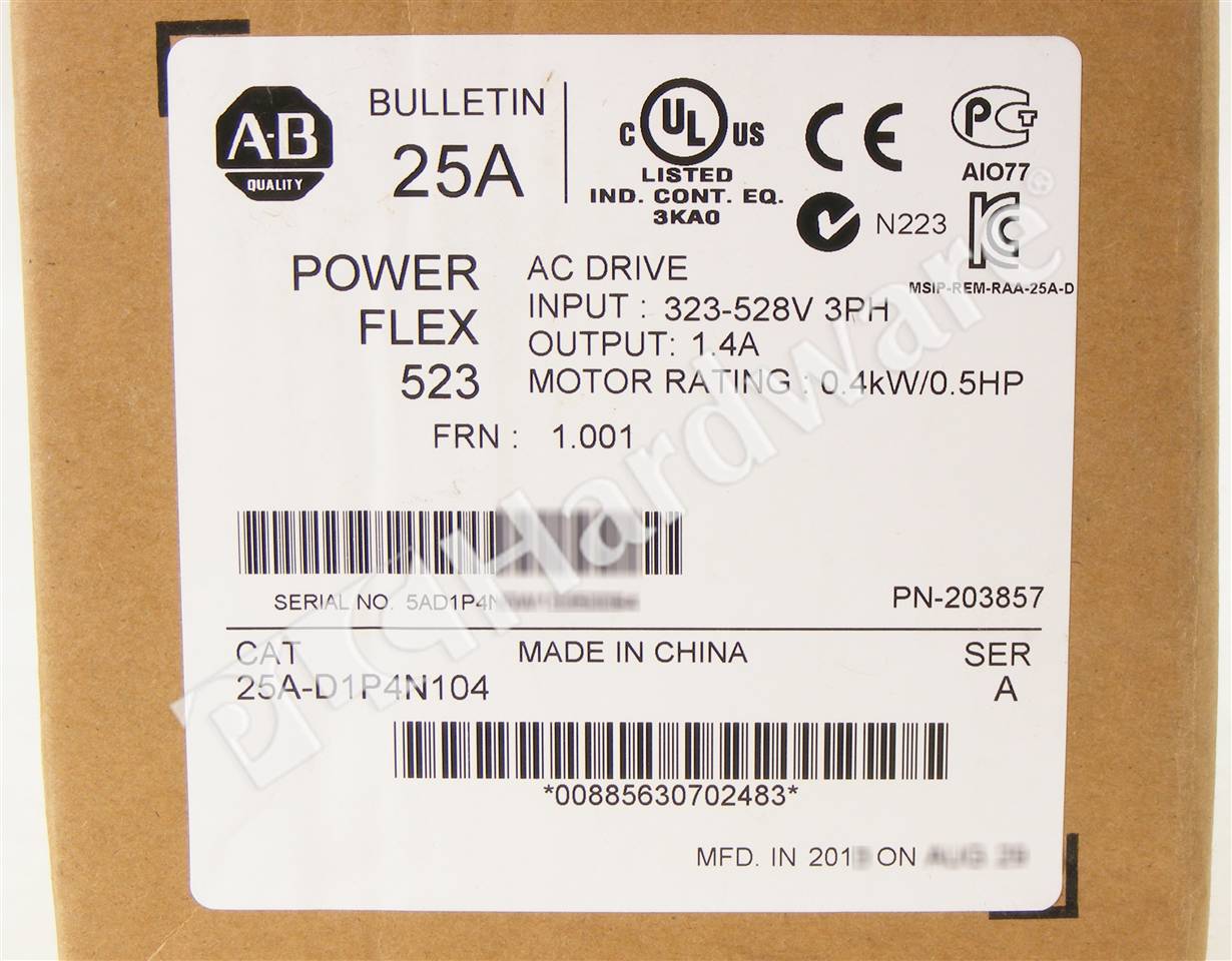 25A-D1P4N104 8