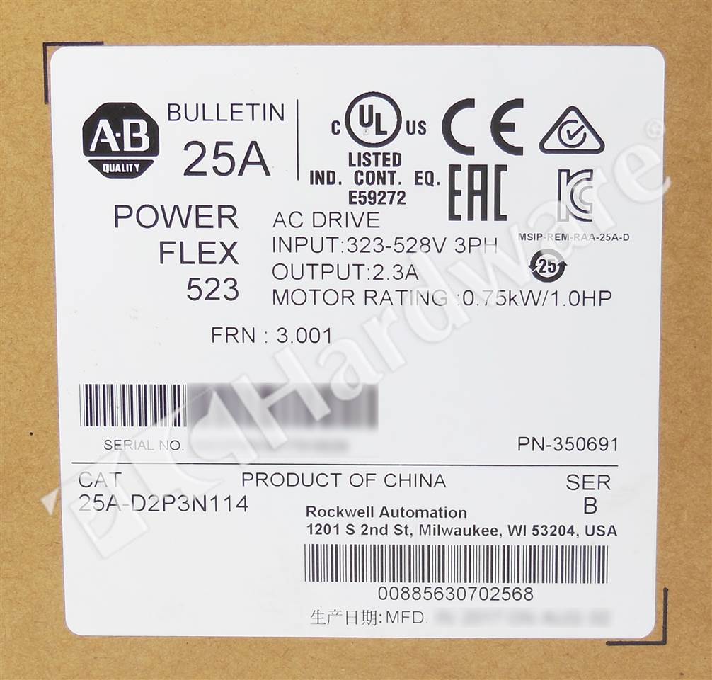 25A-D2P3N114/B 1